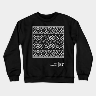 Enya - The Celts - Minimalist Style Graphic Design Crewneck Sweatshirt